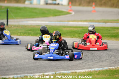 24/10/2010 : 2ème manche du Trophée Vincent Sanchez à Lavelanet (photos Antoine Camblor) 2010 — karting