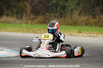 24/10/2010 : 2ème manche du Trophée Vincent Sanchez à Lavelanet (photos Antoine Camblor) 2010 — karting