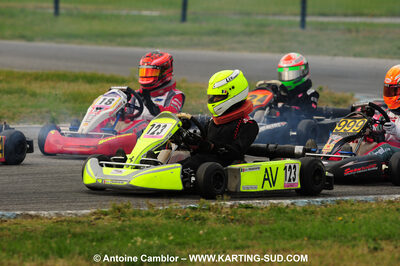 24/10/2010 : 2ème manche du Trophée Vincent Sanchez à Lavelanet (photos Antoine Camblor) 2010 — karting