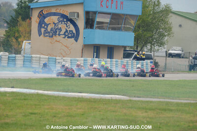 24/10/2010 : 2ème manche du Trophée Vincent Sanchez à Lavelanet (photos Antoine Camblor) 2010 — karting