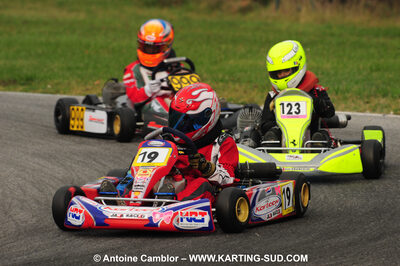 24/10/2010 : 2ème manche du Trophée Vincent Sanchez à Lavelanet (photos Antoine Camblor) 2010 — karting