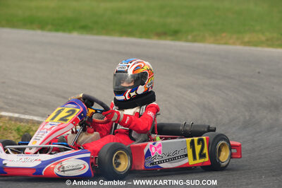 24/10/2010 : 2ème manche du Trophée Vincent Sanchez à Lavelanet (photos Antoine Camblor) 2010 — karting