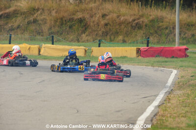 24/10/2010 : 2ème manche du Trophée Vincent Sanchez à Lavelanet (photos Antoine Camblor) 2010 — karting