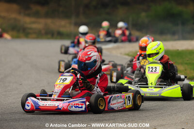 24/10/2010 : 2ème manche du Trophée Vincent Sanchez à Lavelanet (photos Antoine Camblor) 2010 — karting