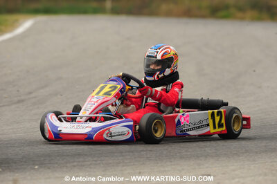 24/10/2010 : 2ème manche du Trophée Vincent Sanchez à Lavelanet (photos Antoine Camblor) 2010 — karting