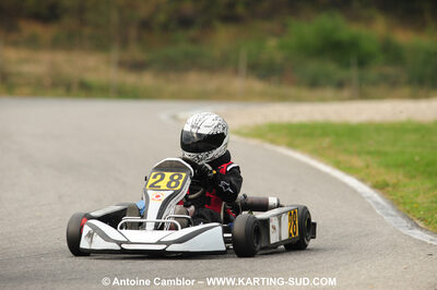 24/10/2010 : 2ème manche du Trophée Vincent Sanchez à Lavelanet (photos Antoine Camblor) 2010 — karting