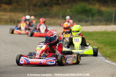 24/10/2010 : 2ème manche du Trophée Vincent Sanchez à Lavelanet (photos Antoine Camblor) 2010 — karting