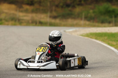 24/10/2010 : 2ème manche du Trophée Vincent Sanchez à Lavelanet (photos Antoine Camblor) 2010 — karting