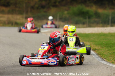24/10/2010 : 2ème manche du Trophée Vincent Sanchez à Lavelanet (photos Antoine Camblor) 2010 — karting