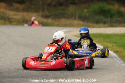 24/10/2010 : 2ème manche du Trophée Vincent Sanchez à Lavelanet (photos Antoine Camblor) 2010 — karting