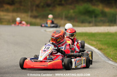 24/10/2010 : 2ème manche du Trophée Vincent Sanchez à Lavelanet (photos Antoine Camblor) 2010 — karting