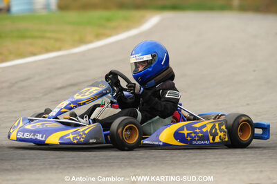 24/10/2010 : 2ème manche du Trophée Vincent Sanchez à Lavelanet (photos Antoine Camblor) 2010 — karting