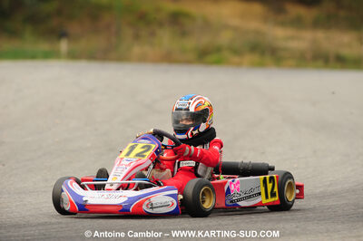 24/10/2010 : 2ème manche du Trophée Vincent Sanchez à Lavelanet (photos Antoine Camblor) 2010 — karting