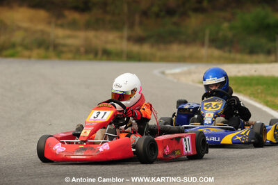 24/10/2010 : 2ème manche du Trophée Vincent Sanchez à Lavelanet (photos Antoine Camblor) 2010 — karting