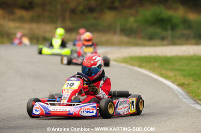 24/10/2010 : 2ème manche du Trophée Vincent Sanchez à Lavelanet (photos Antoine Camblor) 2010 — karting
