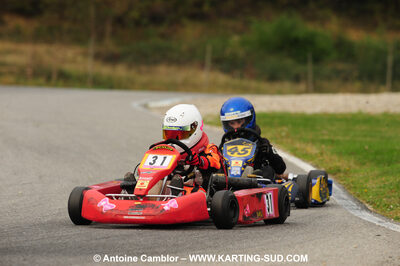 24/10/2010 : 2ème manche du Trophée Vincent Sanchez à Lavelanet (photos Antoine Camblor) 2010 — karting