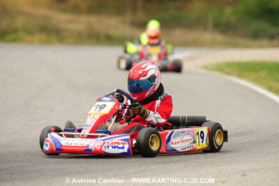 24/10/2010 : 2ème manche du Trophée Vincent Sanchez à Lavelanet (photos Antoine Camblor) 2010 — karting