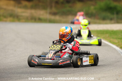 24/10/2010 : 2ème manche du Trophée Vincent Sanchez à Lavelanet (photos Antoine Camblor) 2010 — karting