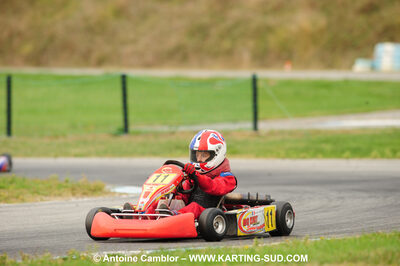 24/10/2010 : 2ème manche du Trophée Vincent Sanchez à Lavelanet (photos Antoine Camblor) 2010 — karting