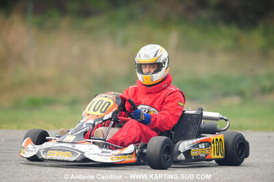 24/10/2010 : 2ème manche du Trophée Vincent Sanchez à Lavelanet (photos Antoine Camblor) 2010 — karting