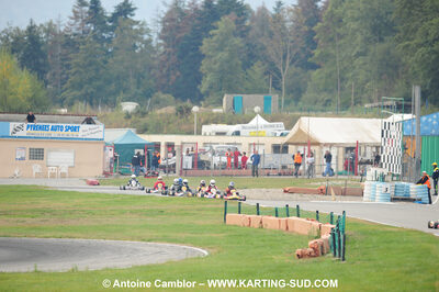 24/10/2010 : 2ème manche du Trophée Vincent Sanchez à Lavelanet (photos Antoine Camblor) 2010 — karting