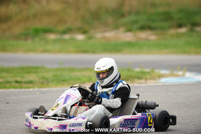 24/10/2010 : 2ème manche du Trophée Vincent Sanchez à Lavelanet (photos Antoine Camblor) 2010 — karting