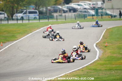 24/10/2010 : 2ème manche du Trophée Vincent Sanchez à Lavelanet (photos Antoine Camblor) 2010 — karting