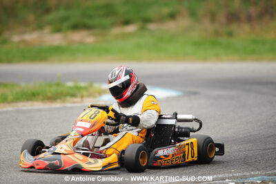 24/10/2010 : 2ème manche du Trophée Vincent Sanchez à Lavelanet (photos Antoine Camblor) 2010 — karting