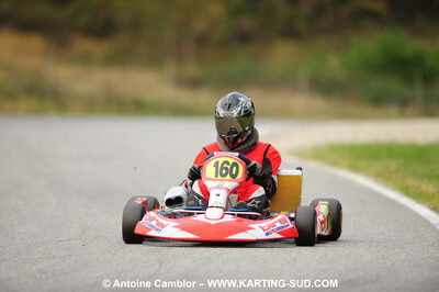 24/10/2010 : 2ème manche du Trophée Vincent Sanchez à Lavelanet (photos Antoine Camblor) 2010 — karting