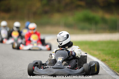 24/10/2010 : 2ème manche du Trophée Vincent Sanchez à Lavelanet (photos Antoine Camblor) 2010 — karting