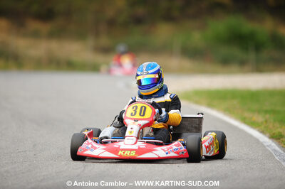 24/10/2010 : 2ème manche du Trophée Vincent Sanchez à Lavelanet (photos Antoine Camblor) 2010 — karting