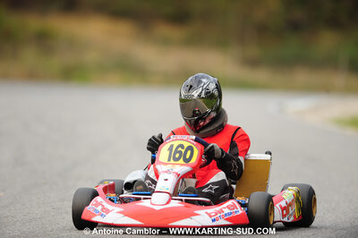 24/10/2010 : 2ème manche du Trophée Vincent Sanchez à Lavelanet (photos Antoine Camblor) 2010 — karting