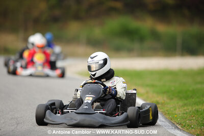 24/10/2010 : 2ème manche du Trophée Vincent Sanchez à Lavelanet (photos Antoine Camblor) 2010 — karting