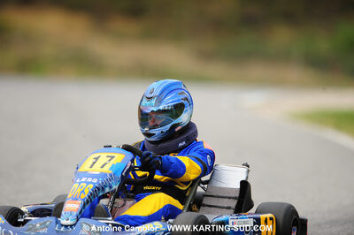 24/10/2010 : 2ème manche du Trophée Vincent Sanchez à Lavelanet (photos Antoine Camblor) 2010 — karting