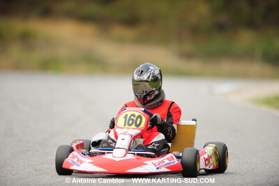 24/10/2010 : 2ème manche du Trophée Vincent Sanchez à Lavelanet (photos Antoine Camblor) 2010 — karting