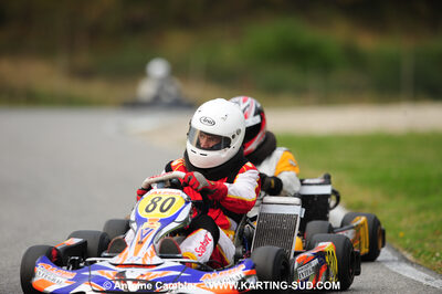24/10/2010 : 2ème manche du Trophée Vincent Sanchez à Lavelanet (photos Antoine Camblor) 2010 — karting