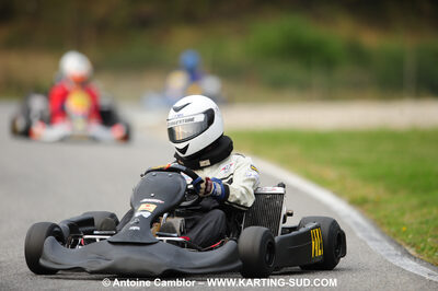 24/10/2010 : 2ème manche du Trophée Vincent Sanchez à Lavelanet (photos Antoine Camblor) 2010 — karting