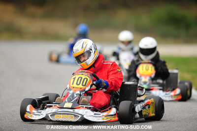 24/10/2010 : 2ème manche du Trophée Vincent Sanchez à Lavelanet (photos Antoine Camblor) 2010 — karting