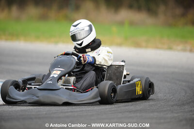 24/10/2010 : 2ème manche du Trophée Vincent Sanchez à Lavelanet (photos Antoine Camblor) 2010 — karting