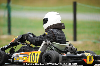 24/10/2010 : 2ème manche du Trophée Vincent Sanchez à Lavelanet (photos Antoine Camblor) 2010 — karting