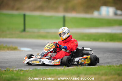 24/10/2010 : 2ème manche du Trophée Vincent Sanchez à Lavelanet (photos Antoine Camblor) 2010 — karting