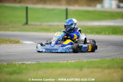 24/10/2010 : 2ème manche du Trophée Vincent Sanchez à Lavelanet (photos Antoine Camblor) 2010 — karting