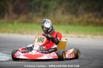 24/10/2010 : 2ème manche du Trophée Vincent Sanchez à Lavelanet (photos Antoine Camblor) 2010 — karting