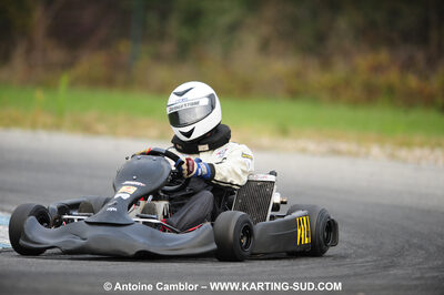 24/10/2010 : 2ème manche du Trophée Vincent Sanchez à Lavelanet (photos Antoine Camblor) 2010 — karting