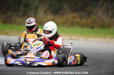 24/10/2010 : 2ème manche du Trophée Vincent Sanchez à Lavelanet (photos Antoine Camblor) 2010 — karting