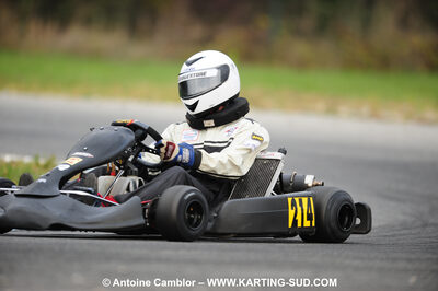 24/10/2010 : 2ème manche du Trophée Vincent Sanchez à Lavelanet (photos Antoine Camblor) 2010 — karting