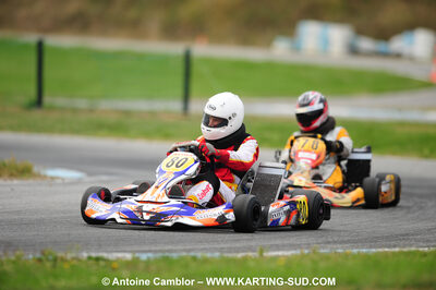 24/10/2010 : 2ème manche du Trophée Vincent Sanchez à Lavelanet (photos Antoine Camblor) 2010 — karting