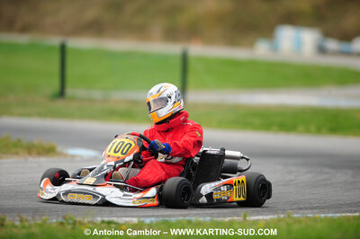 24/10/2010 : 2ème manche du Trophée Vincent Sanchez à Lavelanet (photos Antoine Camblor) 2010 — karting