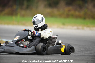 24/10/2010 : 2ème manche du Trophée Vincent Sanchez à Lavelanet (photos Antoine Camblor) 2010 — karting