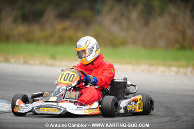 24/10/2010 : 2ème manche du Trophée Vincent Sanchez à Lavelanet (photos Antoine Camblor) 2010 — karting